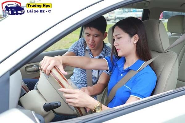 Địa chỉ học bằng lái xe ô tô ở TP Hồ Chí Minh đậu 99% với 8,9 triệu