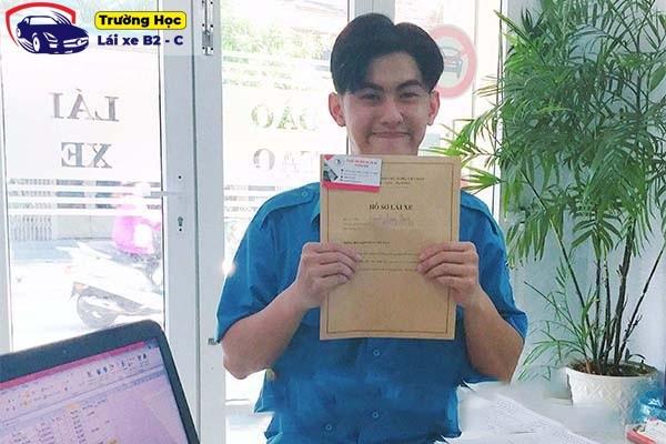 Địa chỉ học bằng lái xe ô tô ở Bình Thuận đậu 99% với 8,9 triệu