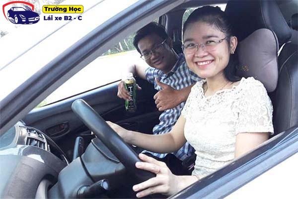 Địa chỉ học bằng lái xe ô tô ở Long Xuyên giảm 50% học phí