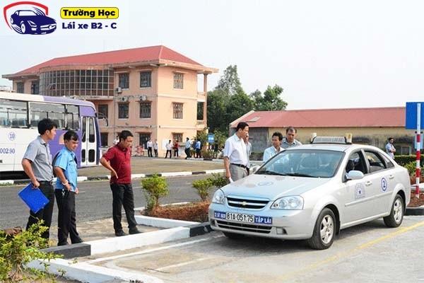 Địa chỉ học bằng lái xe ô tô ở Thanh Hóa giá rẻ đậu nhanh
