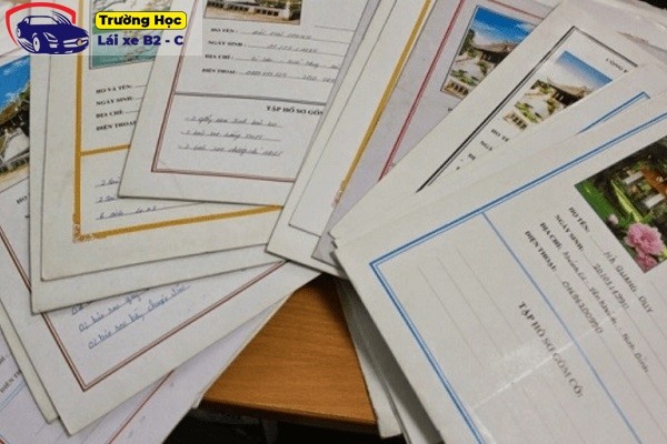Hồ sơ đăng ký học B2 Bình Thuận gồm những loại giấy tờ gì?