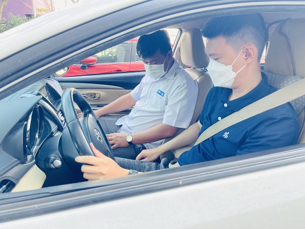 Học lái xe ô tô B2 ở Thái Nguyên