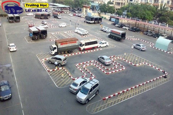 Học lái xe ô tô ở Quảng Ninh