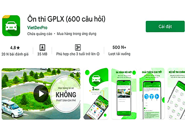 Phần mềm lái xe ô tô tốt nhất hiện nay