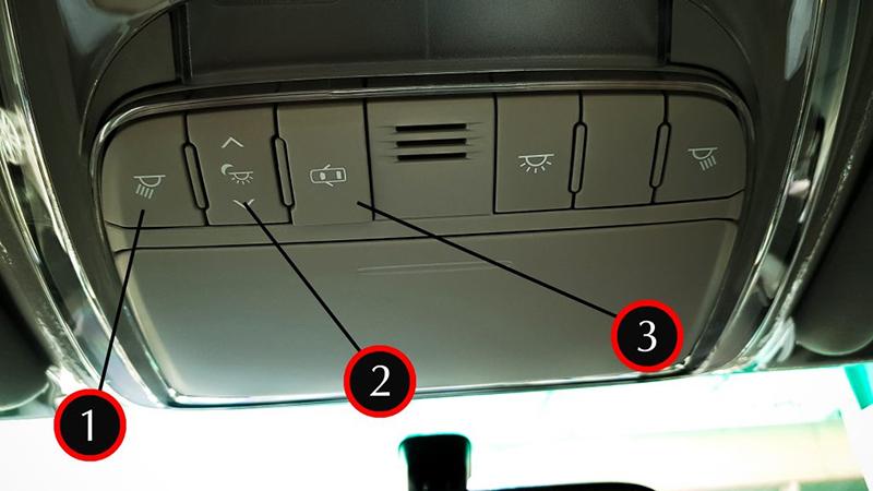 Hướng dẫn sử dụng các nút chức năng trên xe Innova