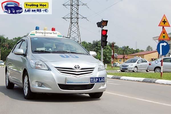 Quy trình thi sát hạch B2 mới nhất