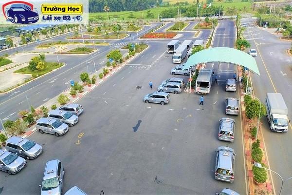Trung tâm đào tạo lái xe Thành Đạt Bình Phước 