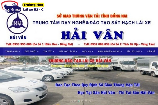 Hải Vân - Trung tâm sát hạch lái xe Đồng Nai uy tín 